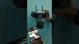 V380 PRO Triple Camera | Mecclien CCTV Sim Camera