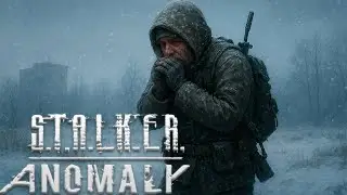 🔴S.T.A.L.K.E.R  ANOMALY  WINTER MOD  (MOD DE INVERNO) #04