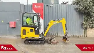 JCB 19C-1 - 1.9T MINI EXCAVATOR - RS MACHINERY HIRE AND SALES