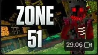 ZONE 51 | COURT METRAGE MINECRAFT HORREUR RP | KENTRA SHOW