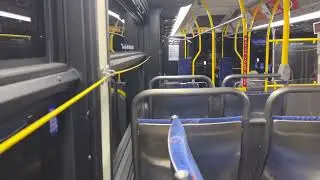 Mississauga Transit 2017 Xcelsior XD40 Express Highway Run - Rt 110