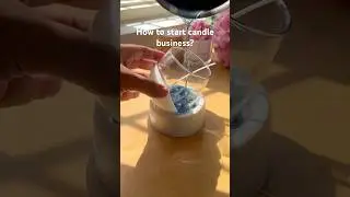 How to start candle business? #candlemaking #candlebusiness #diy #businessideas