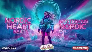 NORDIC HEART BEATS 2026 💙 Energetic Scandi EDM Mix | ICELANDIC DREAMS ❄ Chill Nordic EDM