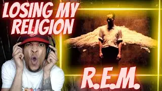 FIRST TIME HEARING R.E.M. - LOSING MY RELIGION | REACTION