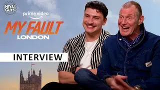 Sam Buchanan & Jason Flemyng | My Fault: London | Making it for the fans | Asha Banks Matthew Broome