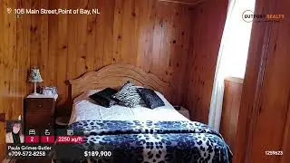 105 Main Street Point of Bay,NL  MLS 1259623