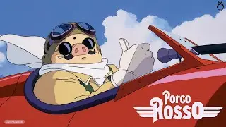 Porco Rosso - Hayao Miyazaki [Tokiko Kato : Toki ni wa Mukashi no Hanashi wo]