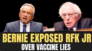 BERNIE SANDERS DESTROYS RFK JR Exposes Vaccine Lies In Explosive Senate Clash