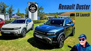 Renault Duster SA Launch with Ride and Drive