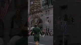 ELF MOVIE - What about when Buddy gets run over by the cab in NYC  #shorts