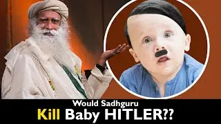Would Sadhguru kill Baby Hitler | Sadhguru 2018 | Youth and Truth | Sadhguru at IIM Ahmedabad