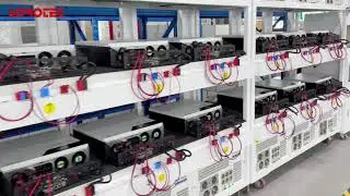 Hybrid Solar Inverter Manufacturing Process | Energy Storage Solutions by SOROTEC