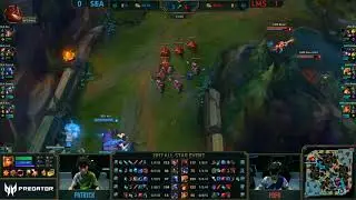 All Stars 2017 LMS vs SEA Game 2 solo practice