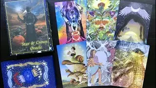 The Star & Crown Oracle Collaboration Deck is Here! Full Walk-Through