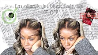 STORYTIME: I'M ALLERGIC TO JET BLACK HAIR DYE....OR PPD, I FOUND AN EFFECTIVE DYE THAT IS PPD FREE
