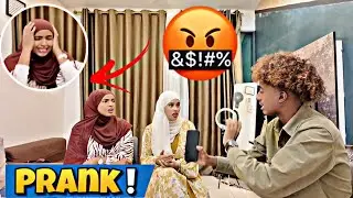PRANK KIKI AYAAN KU SAMENAY ANI IYO SAMIYA XANAQ…🤬