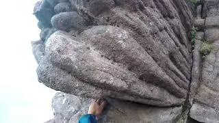 Corrag Bhuidhe, An Teallach Scramble POV