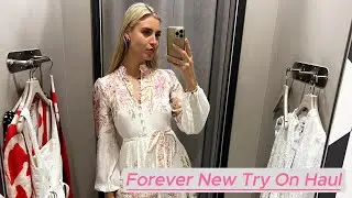 FOREVER NEW TRY ON HAUL