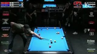 *DRAMATIC COME BACK!* Jesse Engel / Eric McClellan vs Josh Burbul / Dave O'keeffe - Scotch 8 ball!