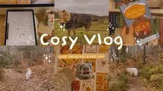 Une semaine avec moi  🕰️🕯️ Cosy Vlog