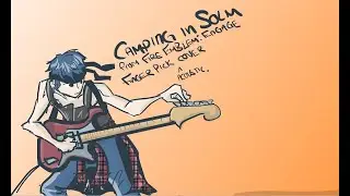 Camping in Solm (Fire Emblem: Engage) - guitar finger pick cover