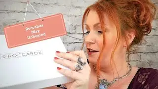Roccabox Unboxing l May 2017 l New Subscription Box l Curated By Influencers