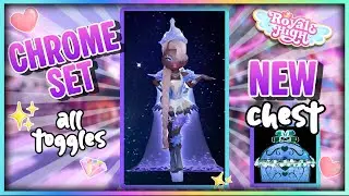 Набор Chromae & Demi в Royale High и новое местоположение сундука
