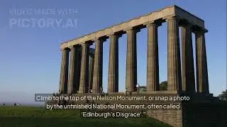A Perfect Day in Edinburgh  Virtual City Tour of Scotland