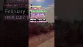 February days list