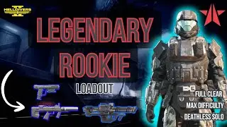Helldivers 2 Halo: best ODST build Solo (Rookie) &ndash; No Deaths Full Clear, Max Difficulty