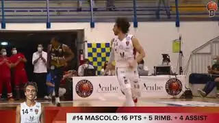Gli highlights di Bertram Derthona-Reale Mutua Torino - F G4