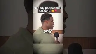 Nobody popped their balloon... 😔🎈