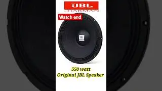 JBL 15WP550 Speaker Price | JBL Best 15 inch Speaker By HERMAN #shorts #competition #jbl #speaker