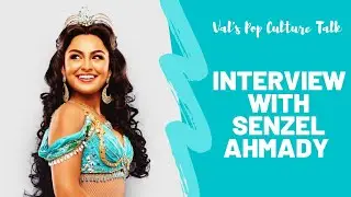 Senzel Ahmady on portraying Princess Jasmine on Aladdin Tour