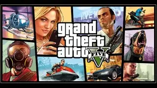 GTA V - Mission - Trash the kidnapper's car - Save Jimmy