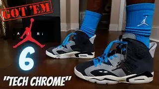 EARLY LOOK!! JORDAN 6 
