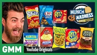 Munch Madness Taste Test: Salty Snacks