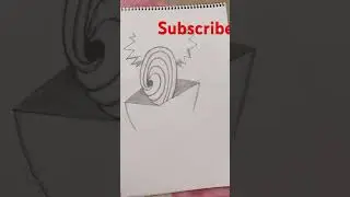 Drawing of obito uchiha # sayah arts # how to draw # pencil #pencildraw