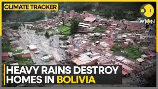 Severe Flooding In Western Bolivia Leaves Homes Destroyed | WION Climate Tracker | World News