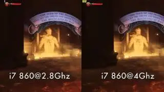 Bioshock Infinite - i7 860@2.8Ghz vs i7 860@4Ghz - GTX980