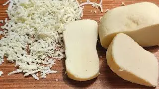 মোজারেলা চিজ রেসিপি বাসায় তৈরি করুন দুইটি উপকরণ দিয়ে | homemade | Mozzarella | chesse |