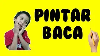 Belajar Membaca 1 Suku Kata l Good at Reading in a Day