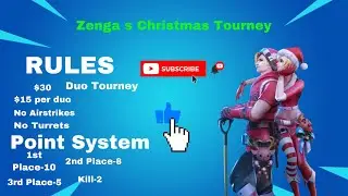 $30 Christmas Tourney RN🎄 | Day 6 Grinding For CD Nova🎉| Creative Destruction