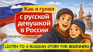 Russian Listening Practice | A Day with a Russian Girl (Slow Russian A1)