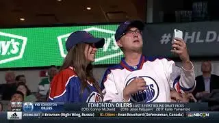 Oilers draft D Bovchard No. 10