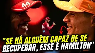 Norris Quer ENFRENTAR Hamilton: 