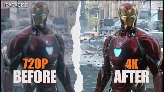 How I Turn Raw Footage into 4K Clips (Topaz AI + AFTER E)  Video  #1 | 4K QUALITY edits tutorial