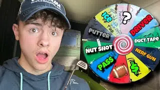 Spin the Wheel GOLF CHALLENGE *NUT SHOT*