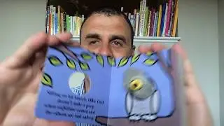 Little Owl Finger Puppet Book, by Chronicle Books