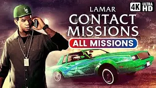 GTA Online: Lamar Davis | All Missions (4K)